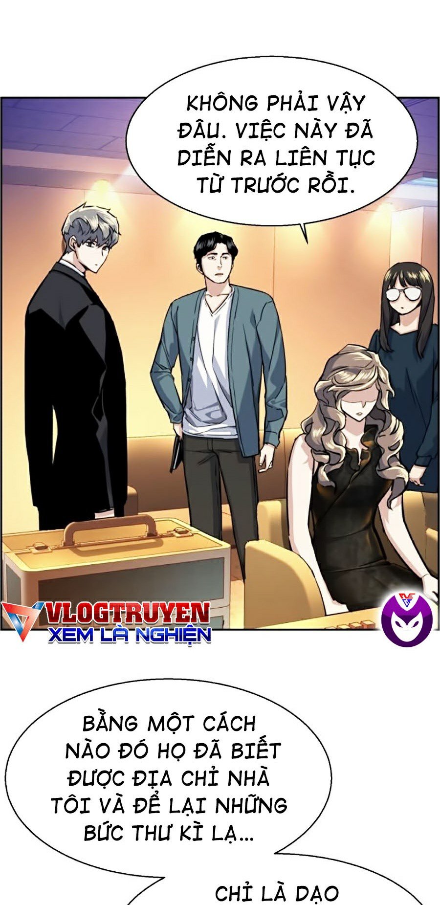 Bạn Học Của Tôi Là Lính Đánh Thuê Chapter 58 - Trang 53