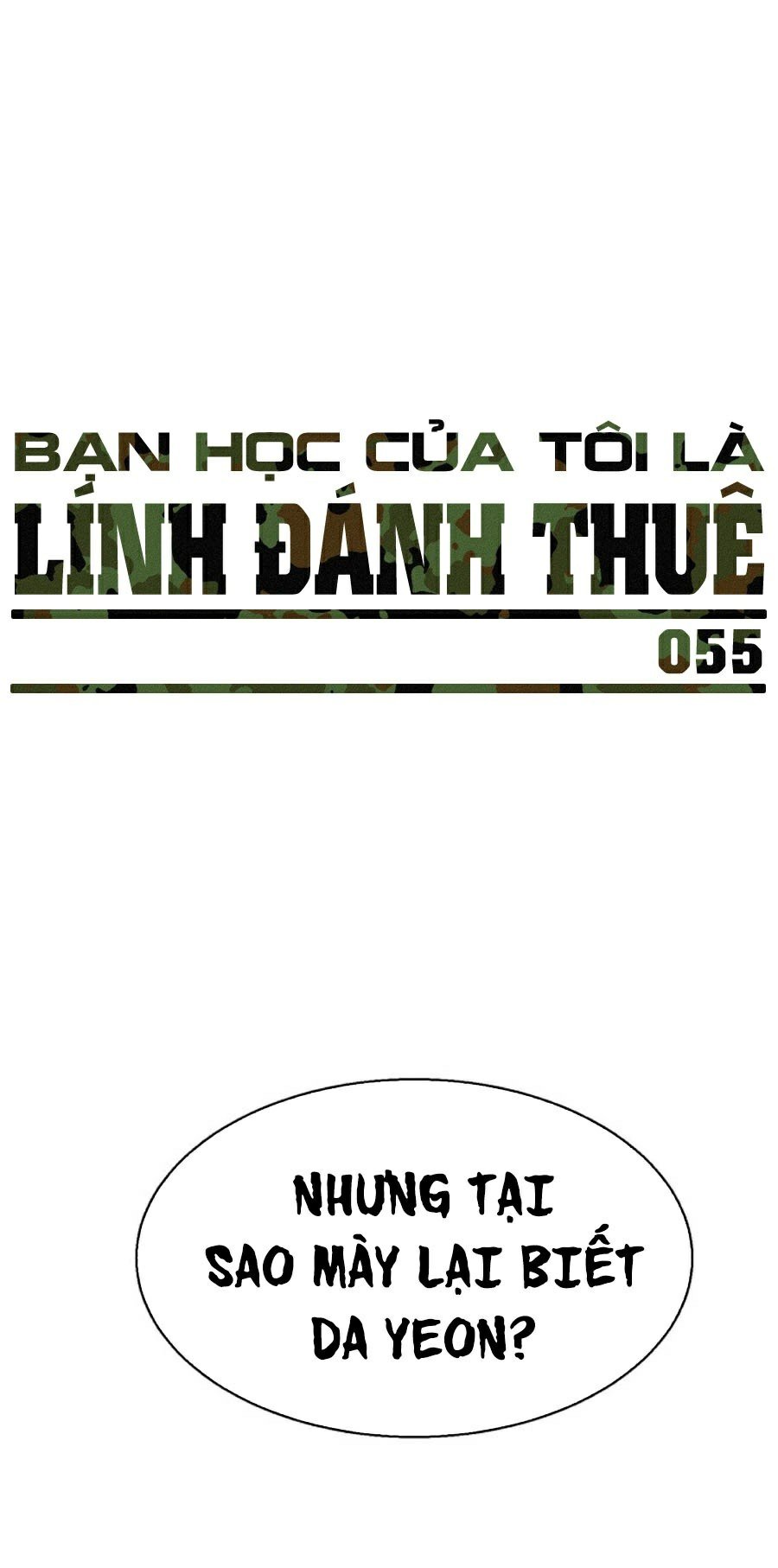 Bạn Học Của Tôi Là Lính Đánh Thuê Chapter 55 - Trang 0