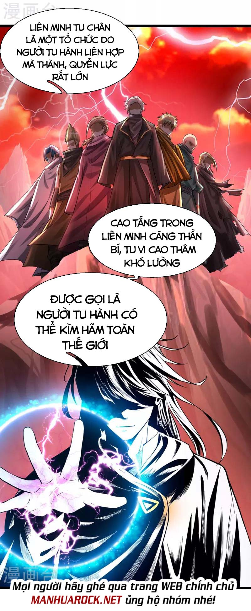 Đại Tiên Tôn Quyết Chiến Chapter 12 - Trang 18