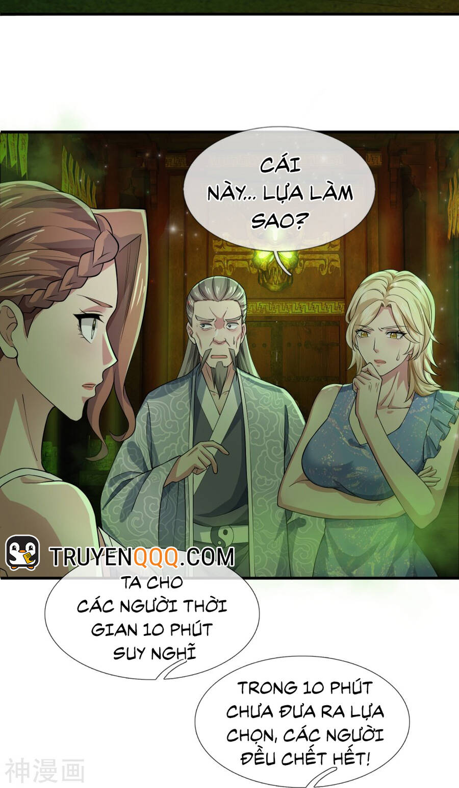 Đại Tiên Tôn Quyết Chiến Chapter 30 - Trang 26