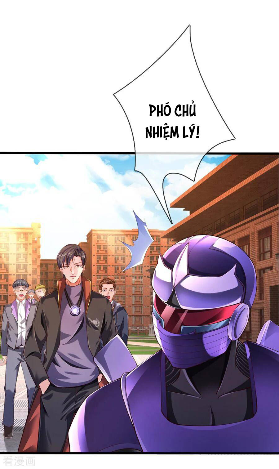 Đại Tiên Tôn Quyết Chiến Chapter 39 - Trang 3