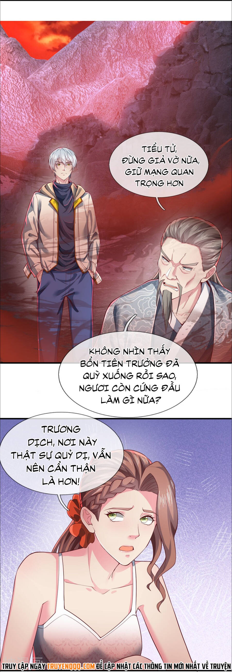 Đại Tiên Tôn Quyết Chiến Chapter 29 - Trang 7