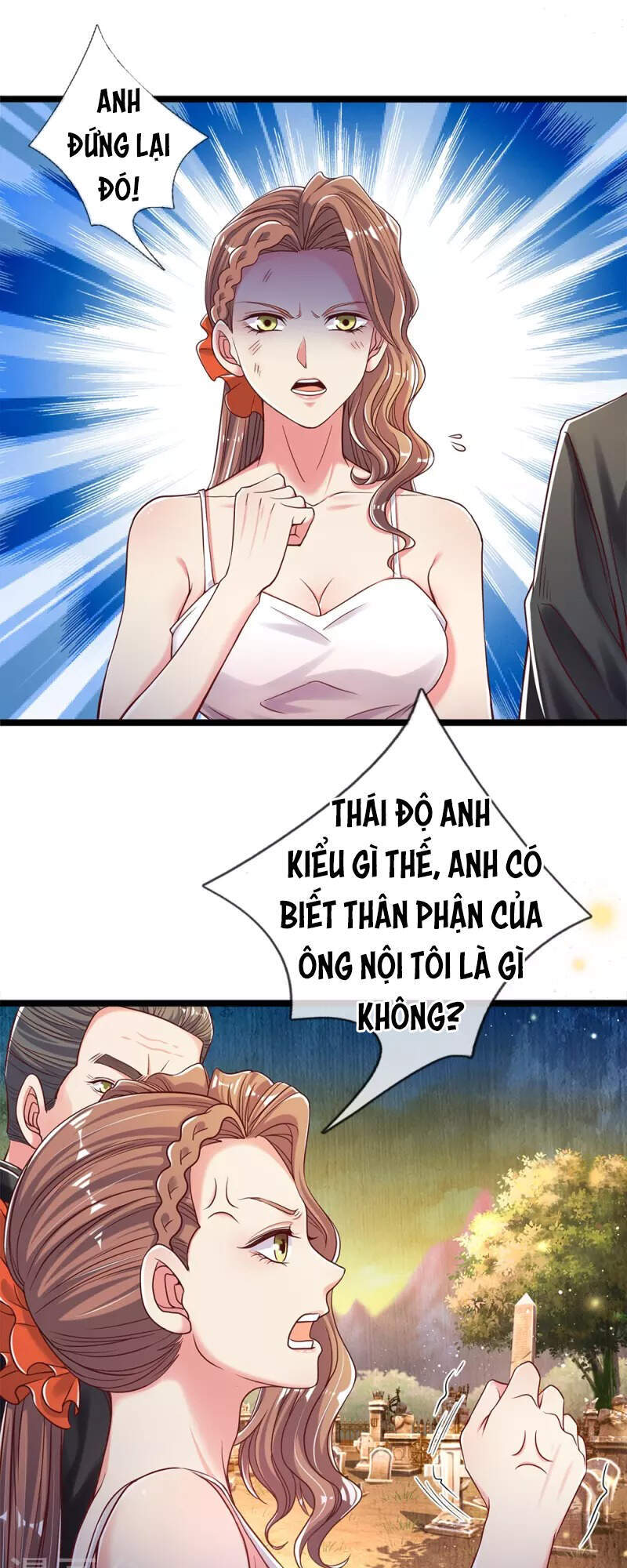 Đại Tiên Tôn Quyết Chiến Chapter 7 - Trang 26