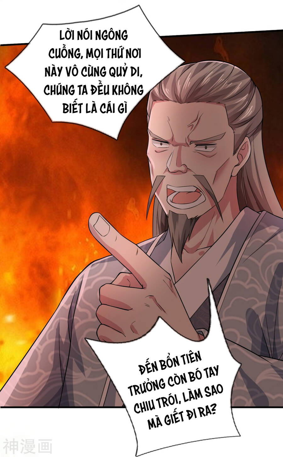 Đại Tiên Tôn Quyết Chiến Chapter 30 - Trang 28