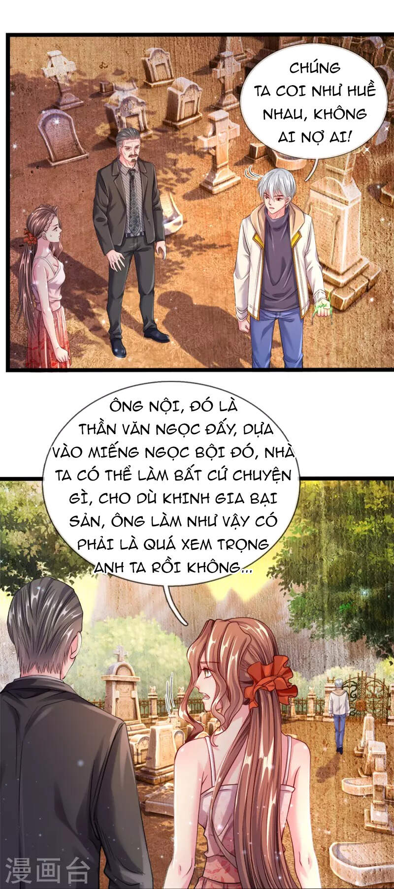 Đại Tiên Tôn Quyết Chiến Chapter 8 - Trang 6