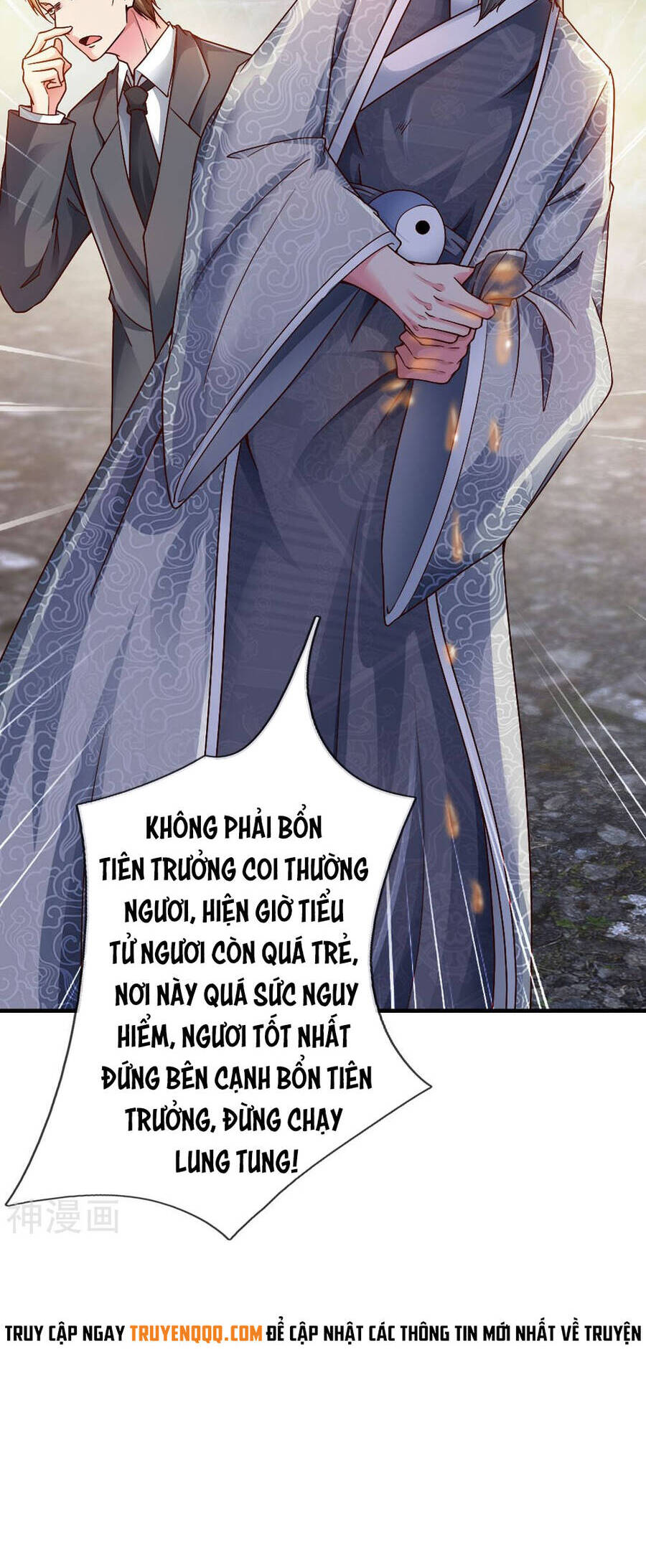 Đại Tiên Tôn Quyết Chiến Chapter 27 - Trang 6