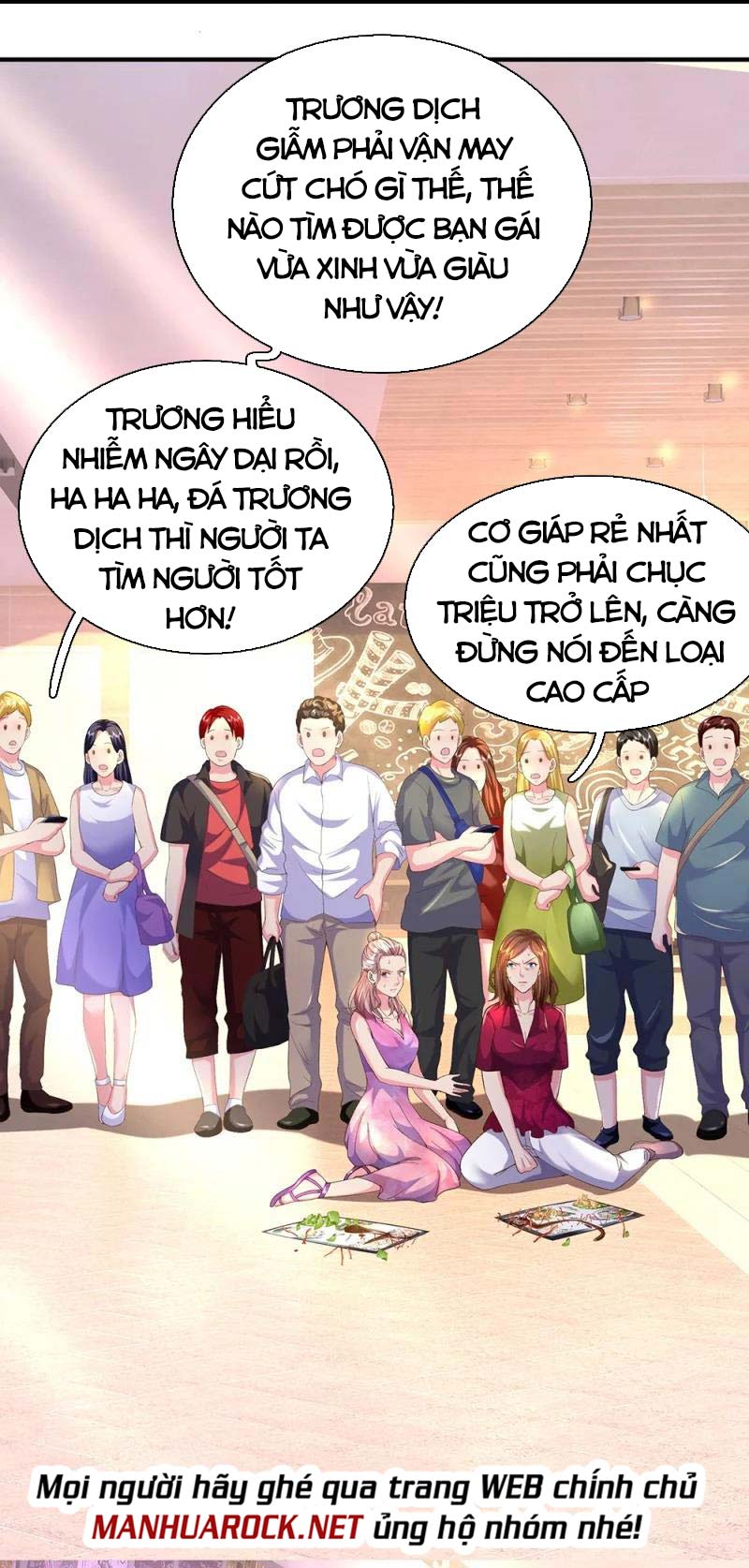 Đại Tiên Tôn Quyết Chiến Chapter 14 - Trang 21