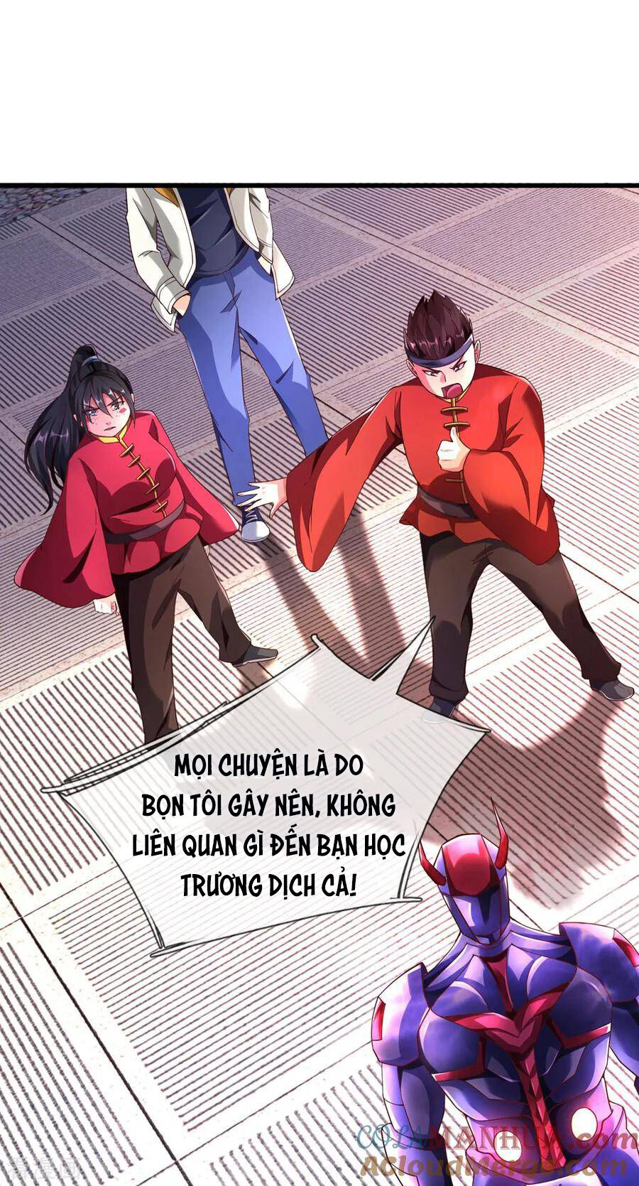 Đại Tiên Tôn Quyết Chiến Chapter 39 - Trang 17