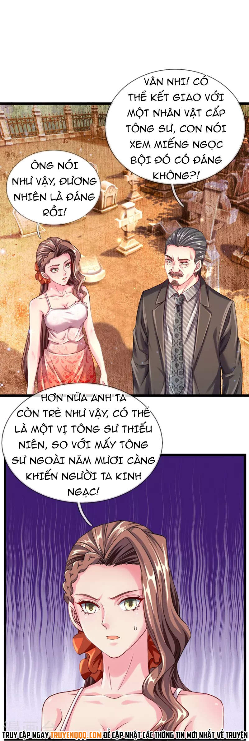 Đại Tiên Tôn Quyết Chiến Chapter 8 - Trang 13