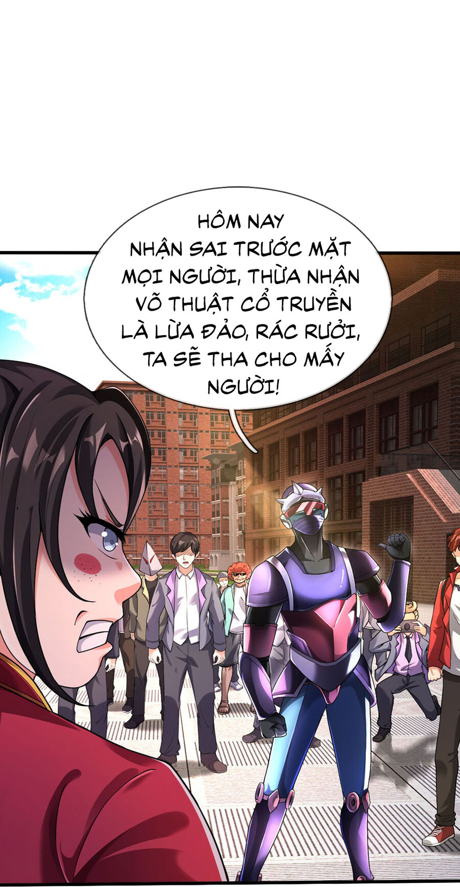 Đại Tiên Tôn Quyết Chiến Chapter 37 - Trang 23