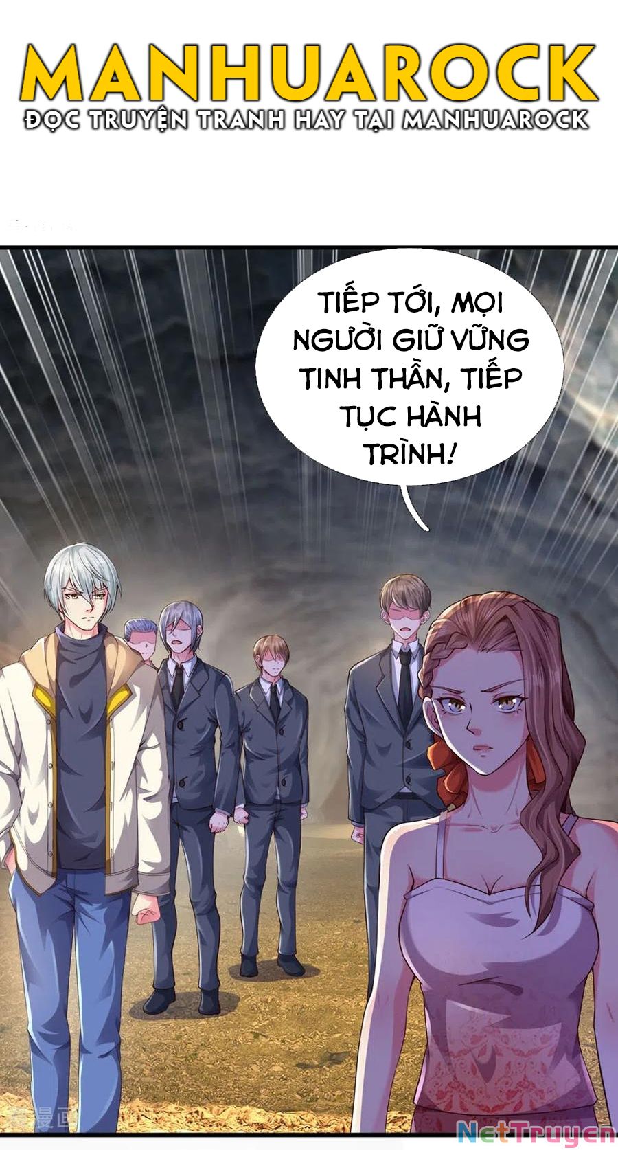 Đại Tiên Tôn Quyết Chiến Chapter 25 - Trang 16