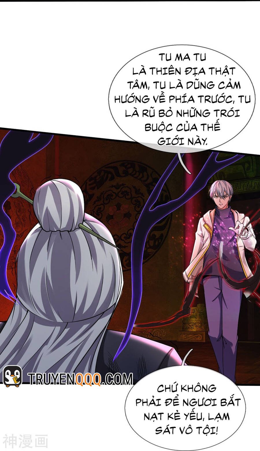 Đại Tiên Tôn Quyết Chiến Chapter 34 - Trang 16