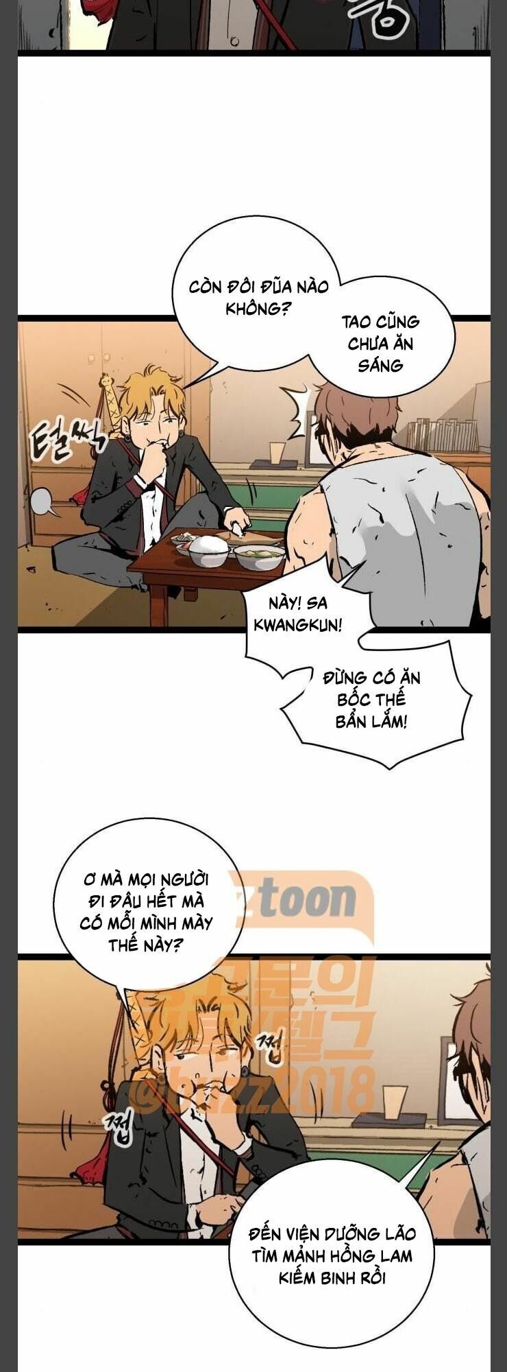 Murim Thời Hiện Đại Chapter 40 - Trang 20