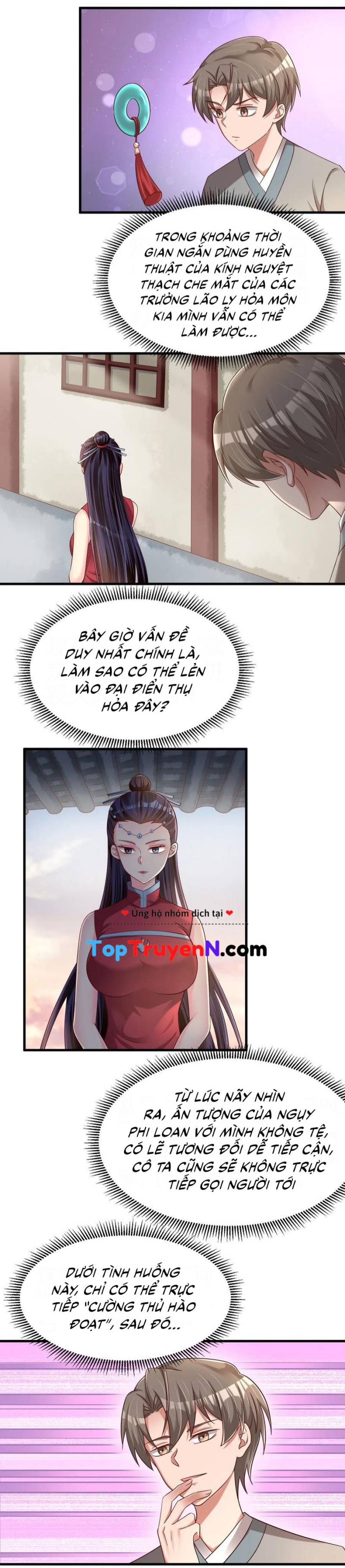 Sau Khi Tích Đủ Độ Hào Cảm Chapter 151 - Trang 14