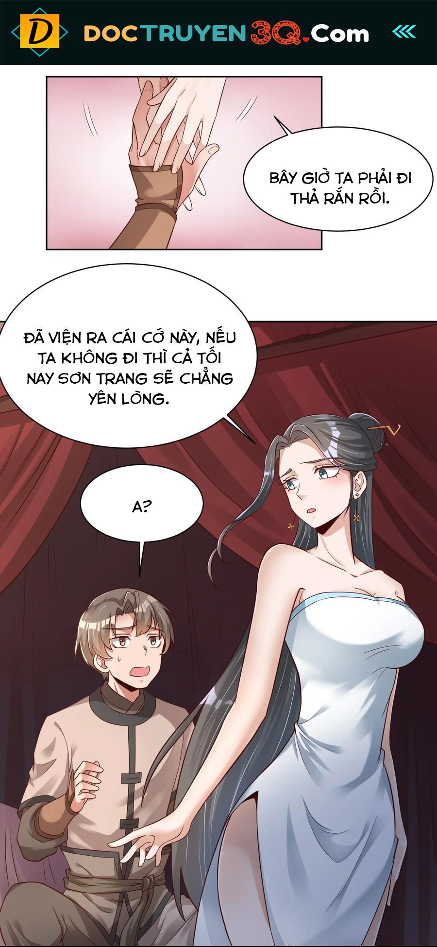 Sau Khi Tích Đủ Độ Hào Cảm Chapter 33 - Trang 1