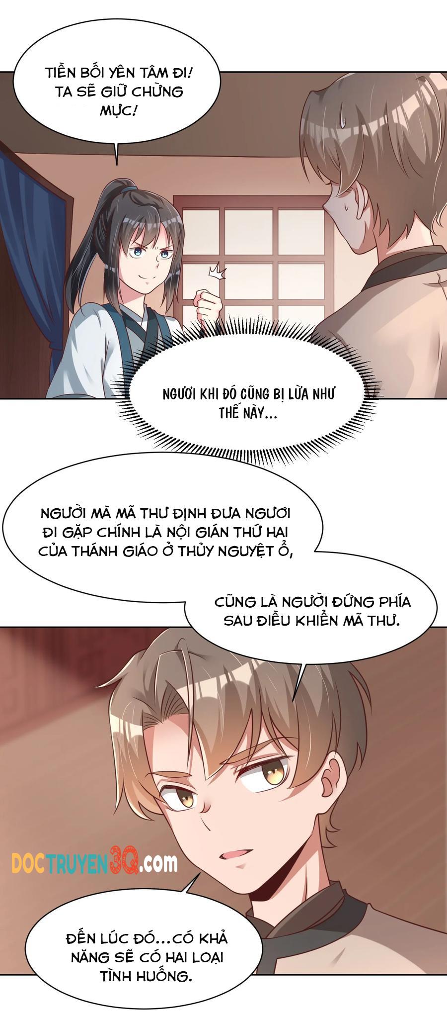 Sau Khi Tích Đủ Độ Hào Cảm Chapter 49 - Trang 1