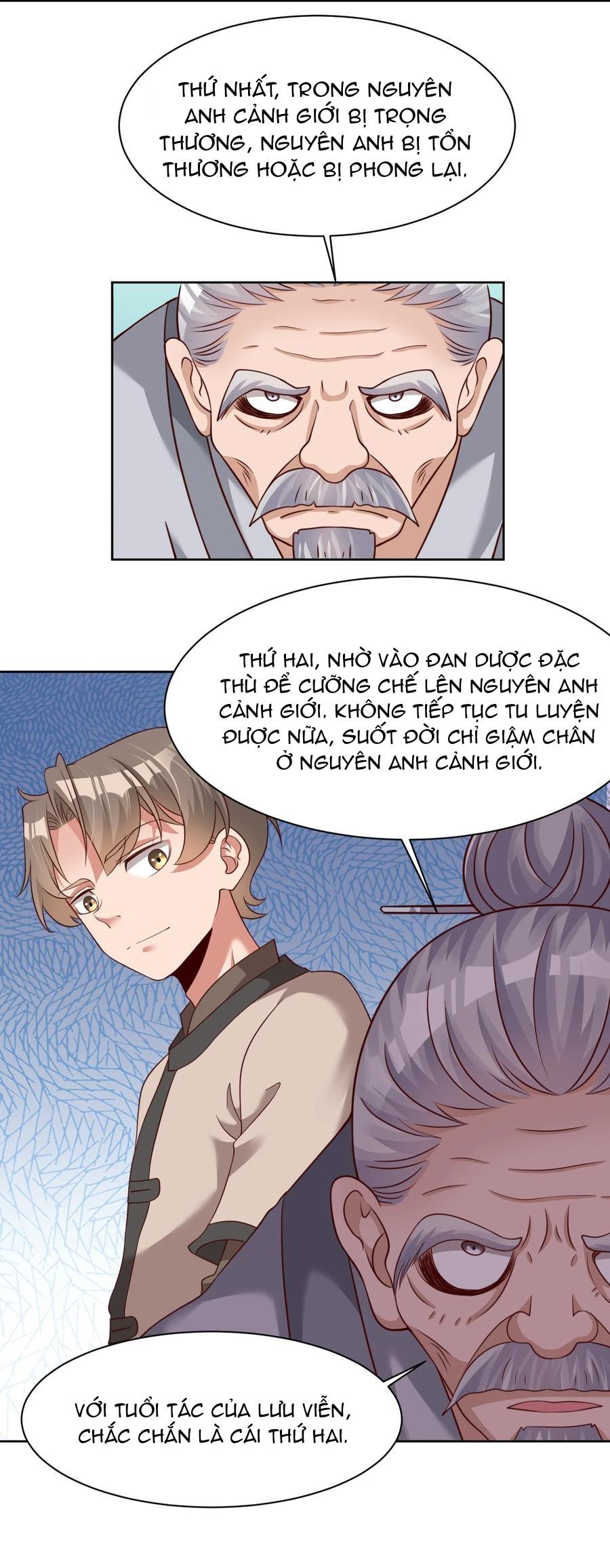 Sau Khi Tích Đủ Độ Hào Cảm Chapter 38 - Trang 8