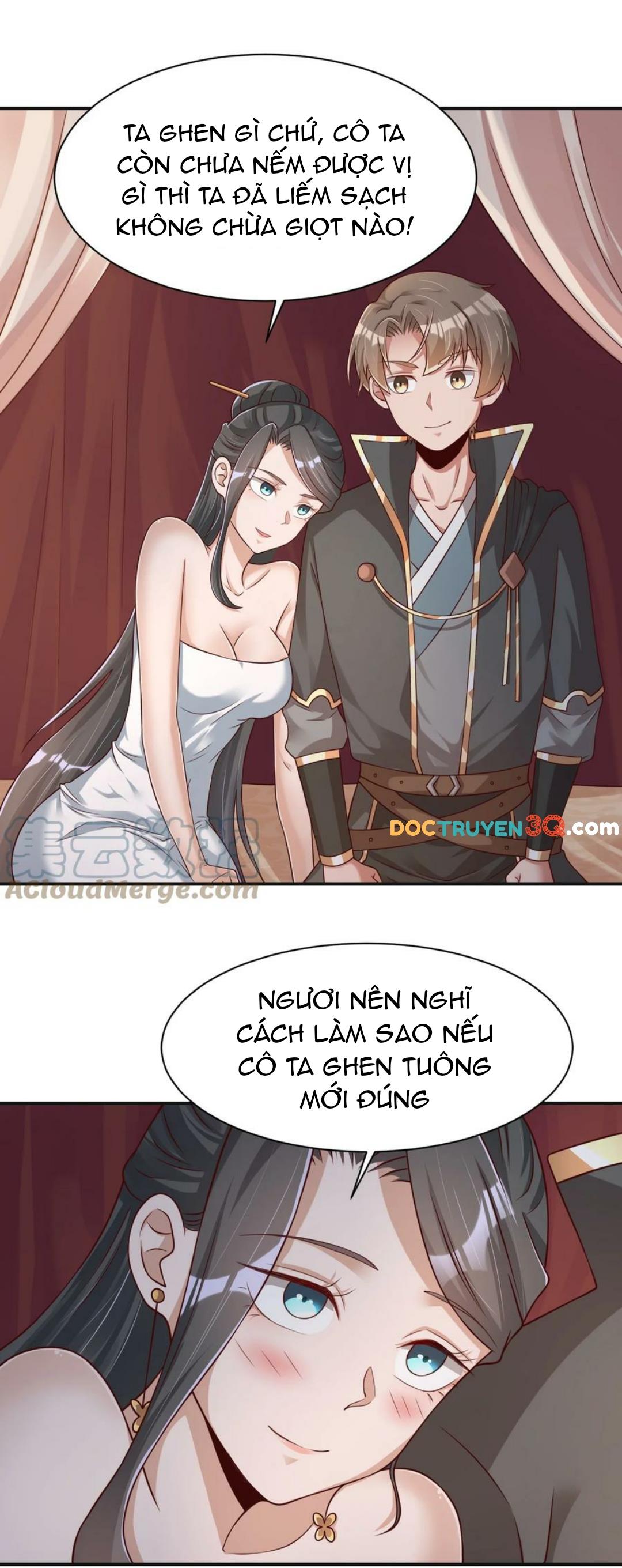 Sau Khi Tích Đủ Độ Hào Cảm Chapter 61 - Trang 11