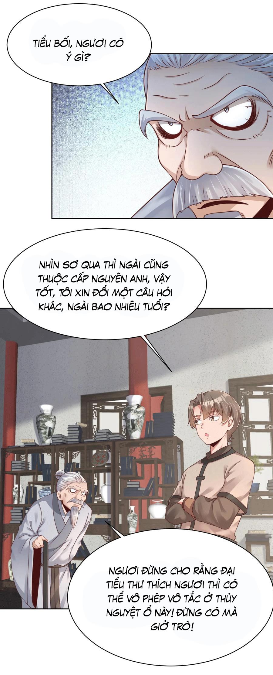 Sau Khi Tích Đủ Độ Hào Cảm Chapter 36 - Trang 5