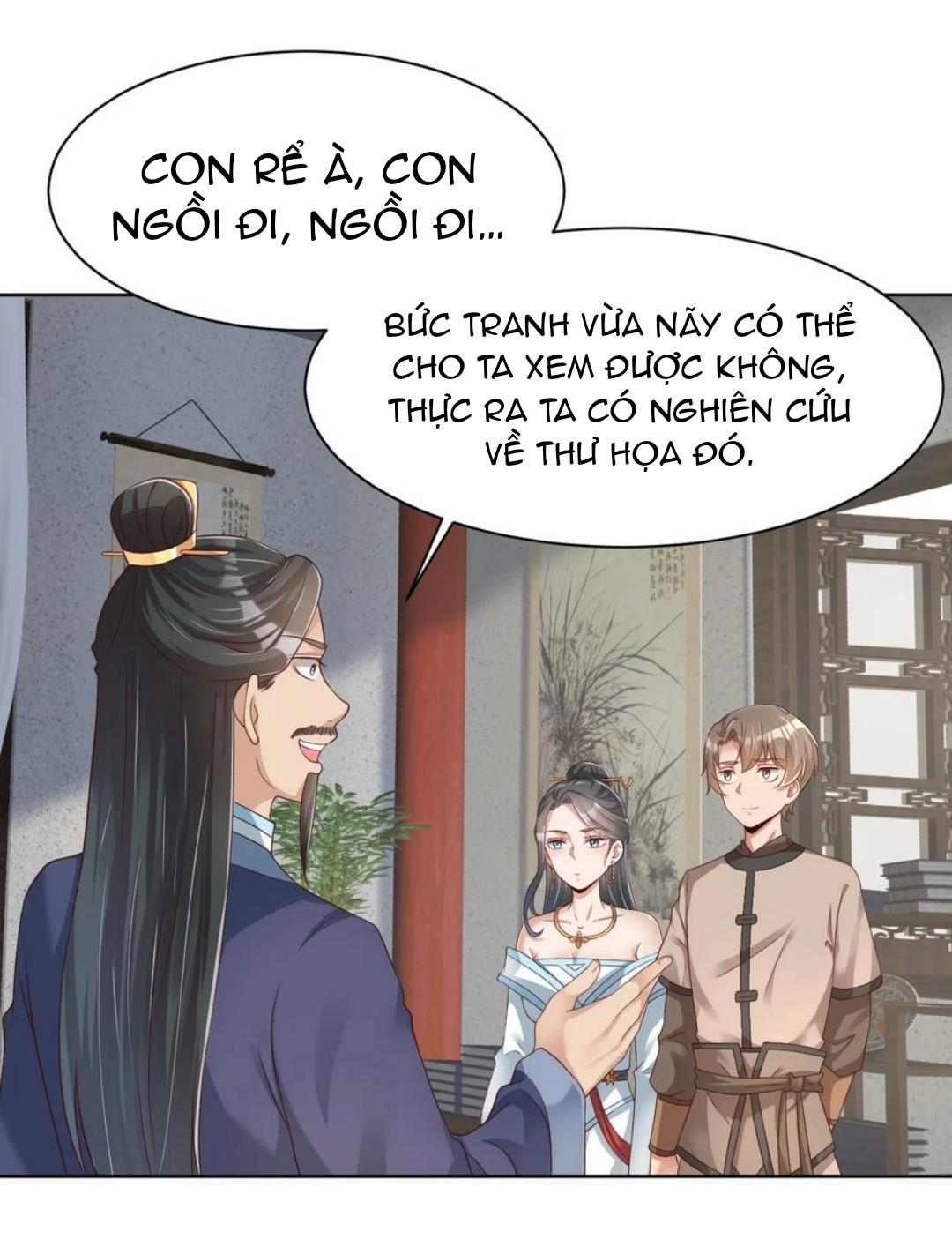 Sau Khi Tích Đủ Độ Hào Cảm Chapter 37 - Trang 8