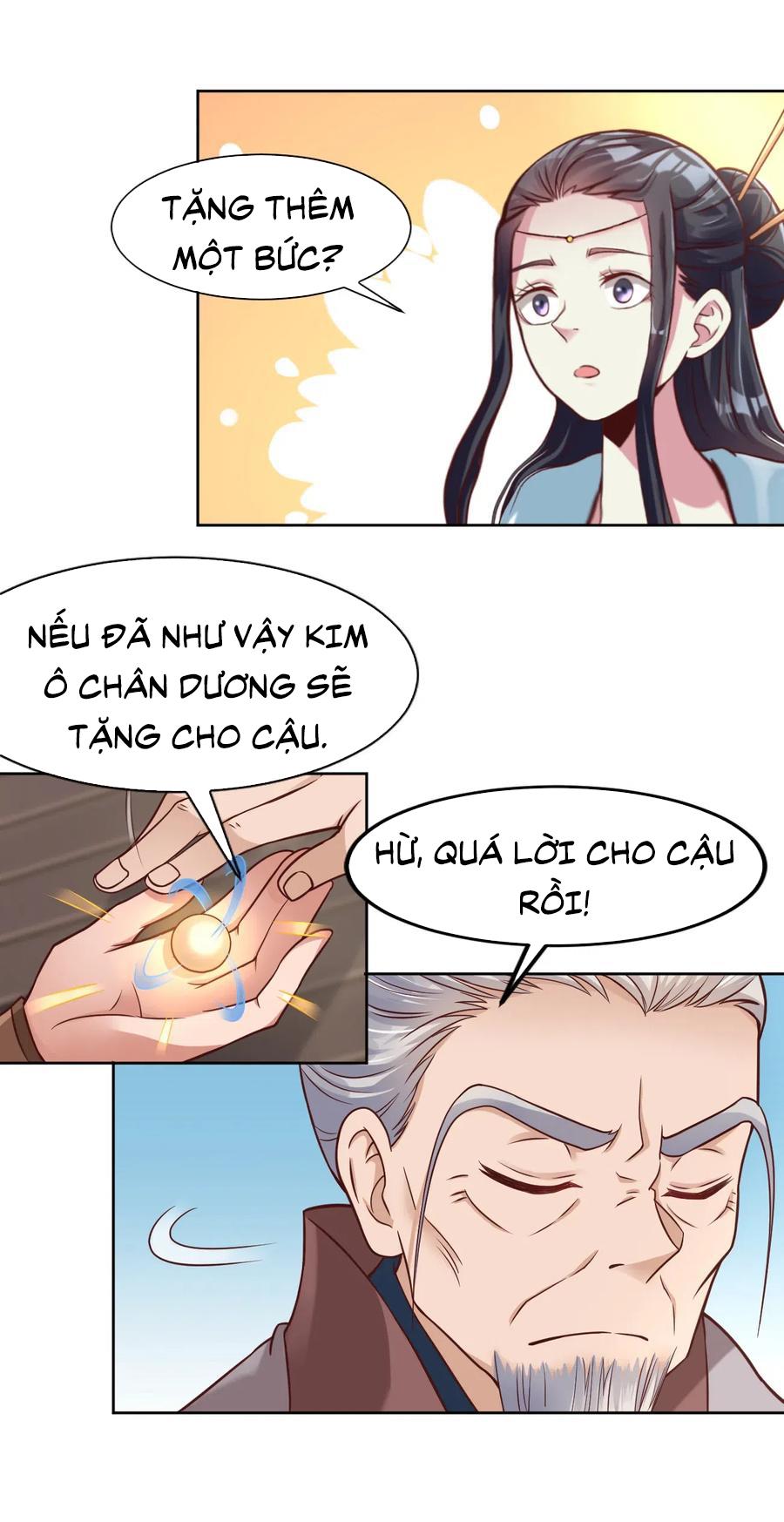 Sau Khi Tích Đủ Độ Hào Cảm Chapter 11 - Trang 2