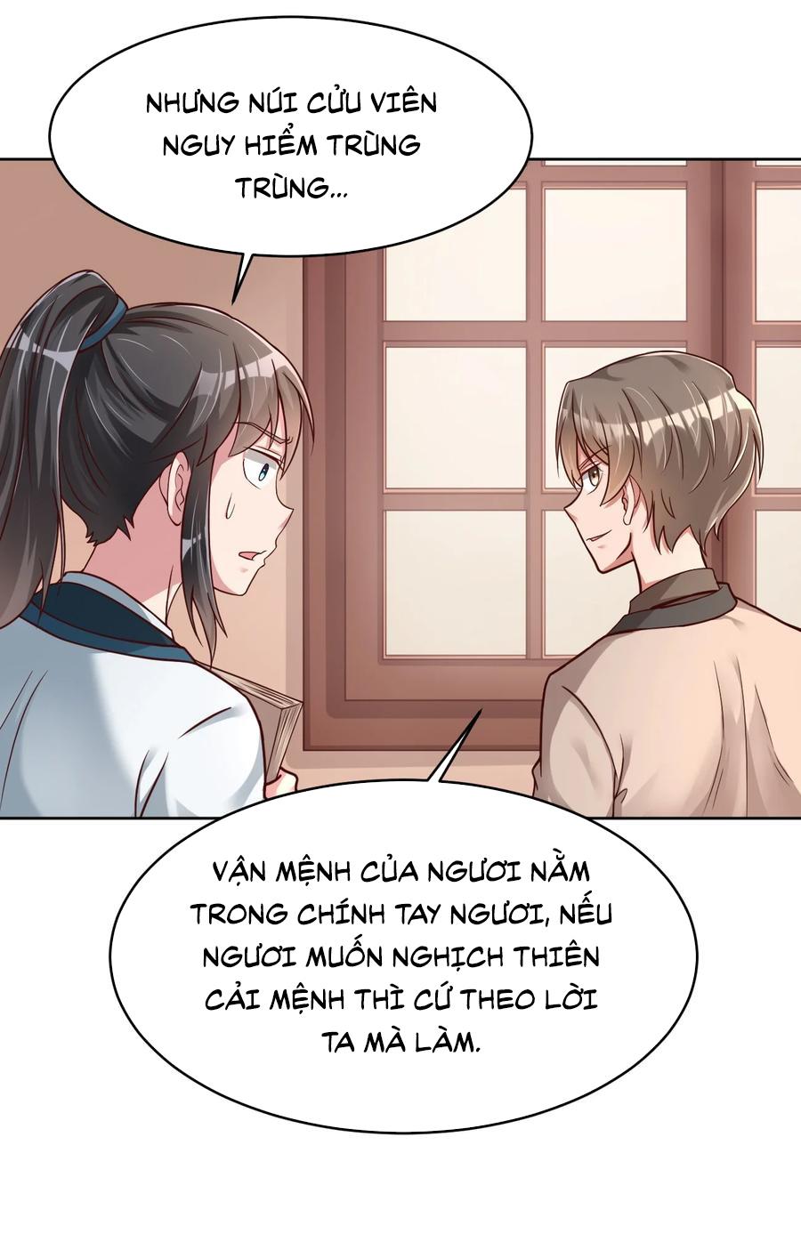 Sau Khi Tích Đủ Độ Hào Cảm Chapter 21 - Trang 10