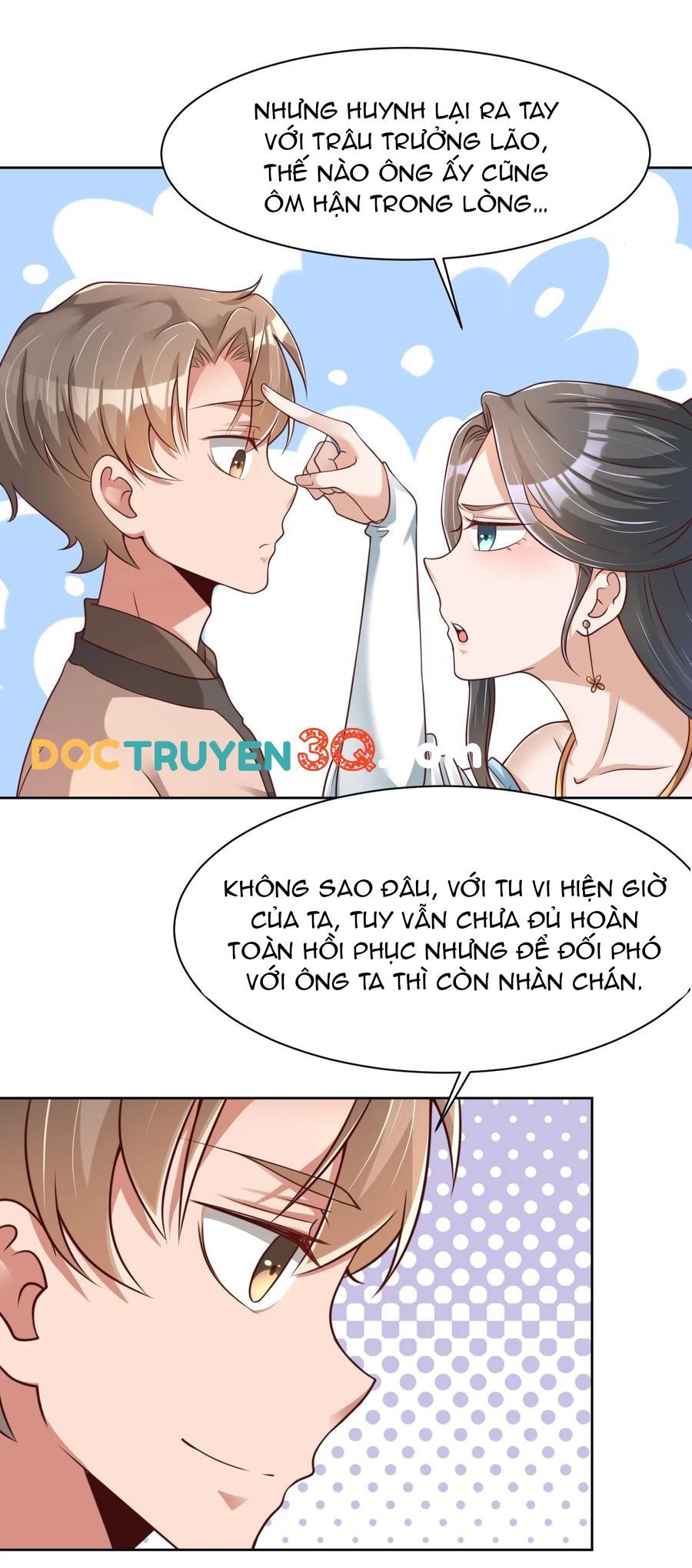 Sau Khi Tích Đủ Độ Hào Cảm Chapter 37 - Trang 21