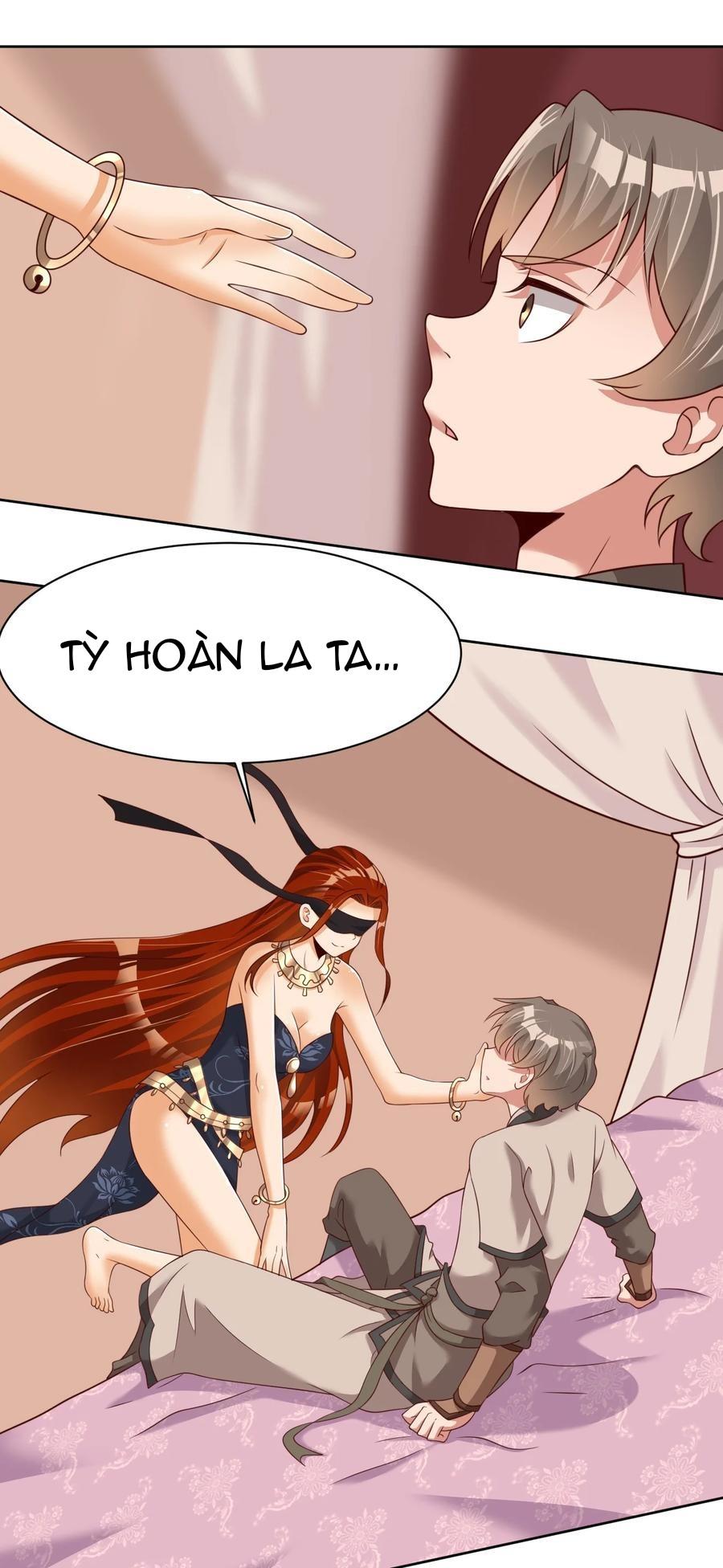 Sau Khi Tích Đủ Độ Hào Cảm Chapter 38 - Trang 21