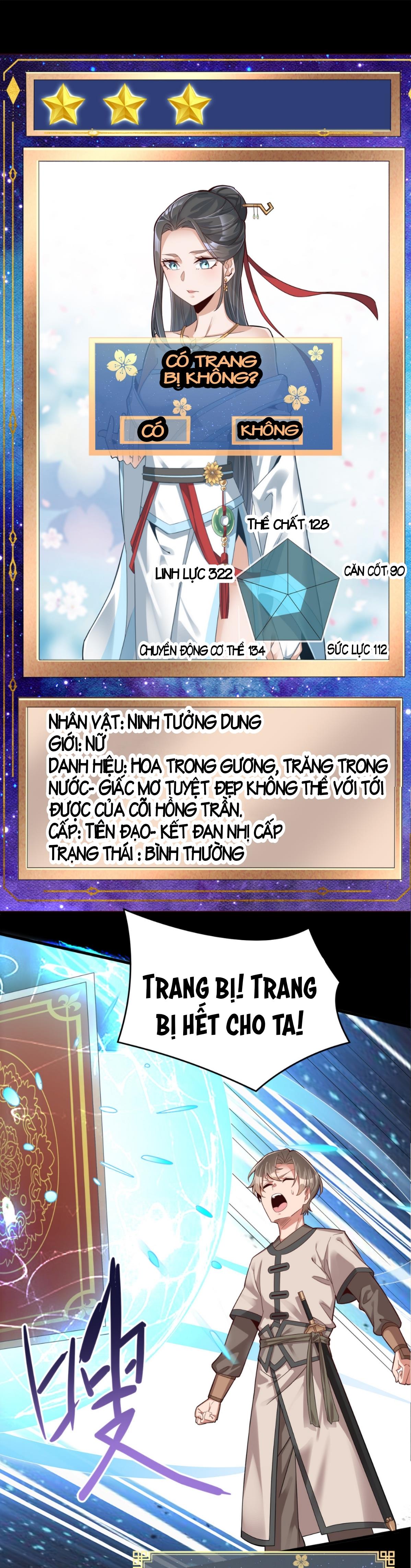 Sau Khi Tích Đủ Độ Hào Cảm Chapter 3 - Trang 34