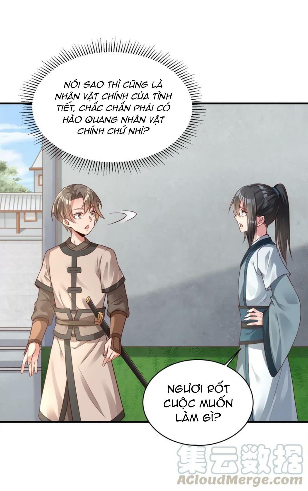 Sau Khi Tích Đủ Độ Hào Cảm Chapter 7 - Trang 20