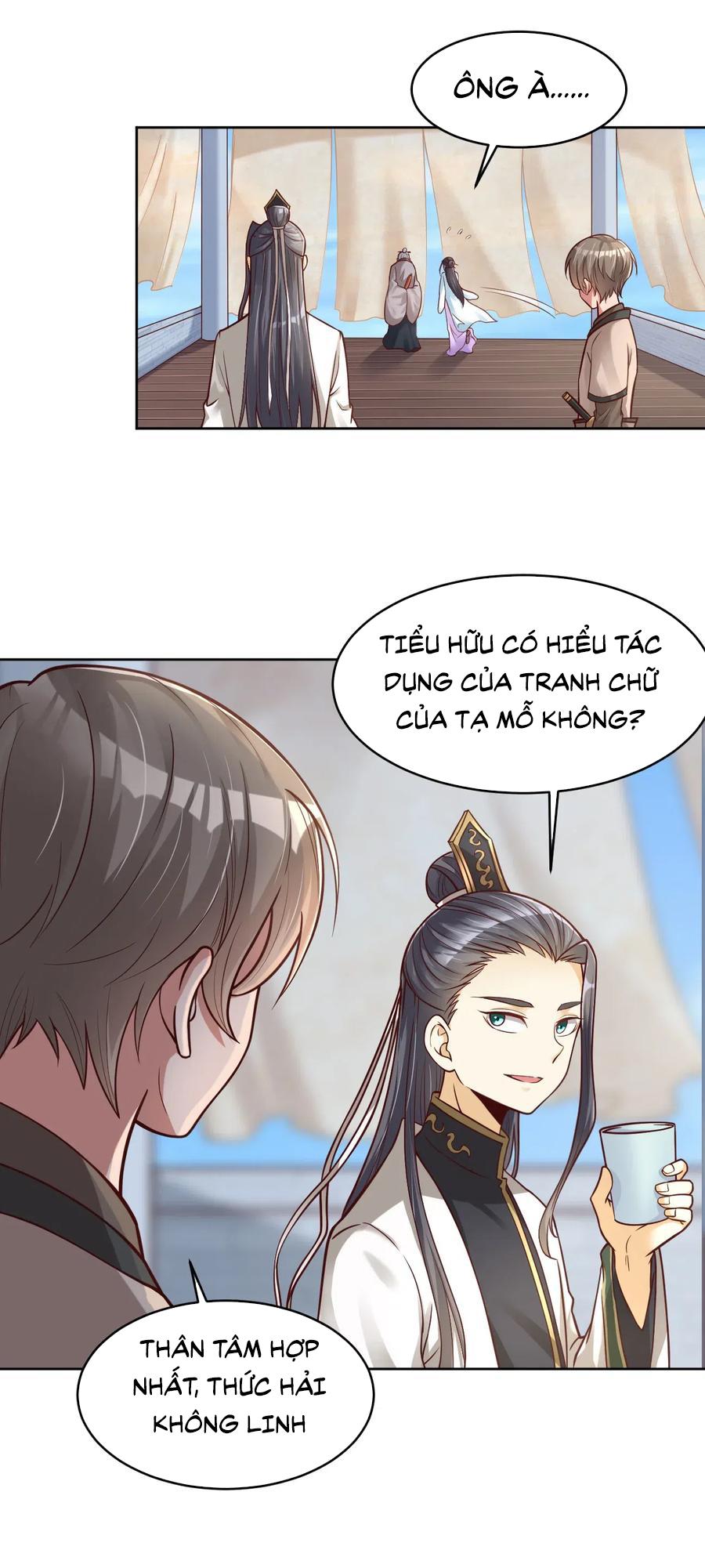 Sau Khi Tích Đủ Độ Hào Cảm Chapter 11 - Trang 6