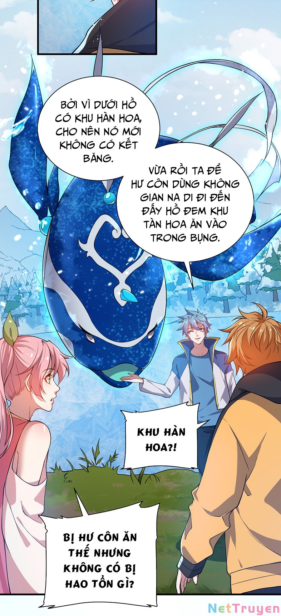 Hệ Thống Mô Phỏng Linh Sủng Chapter 15 - Trang 41