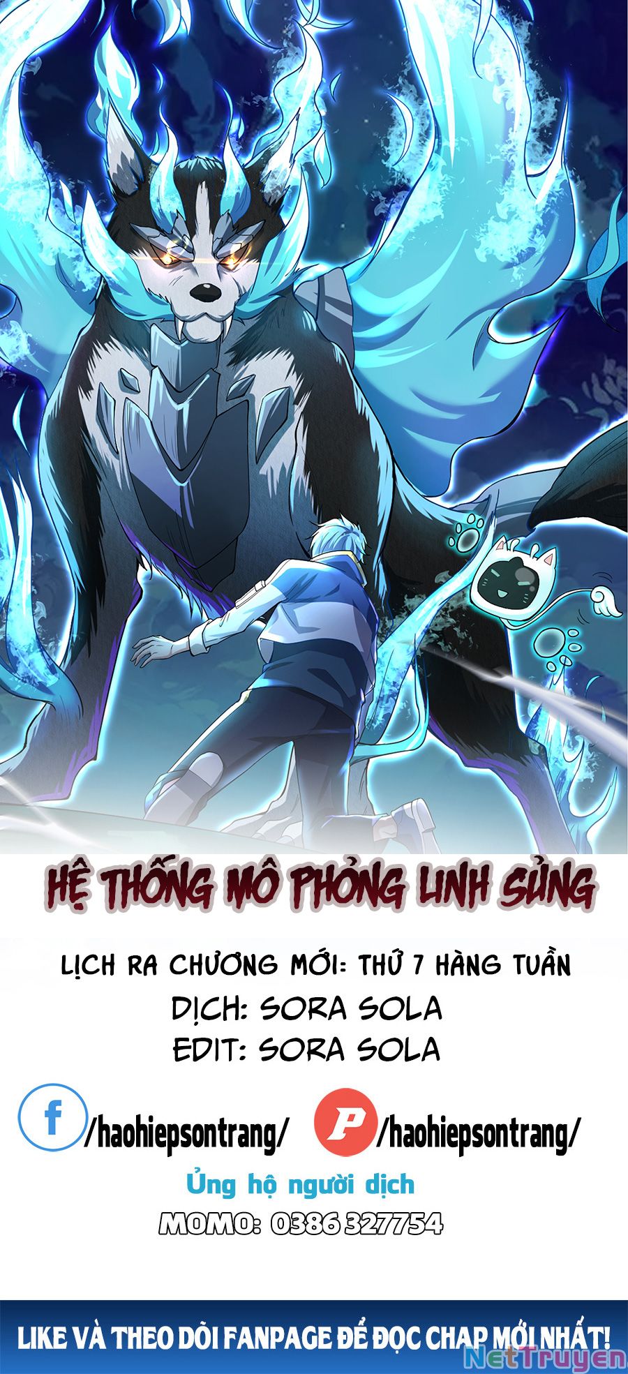 Hệ Thống Mô Phỏng Linh Sủng Chapter 21 - Trang 0