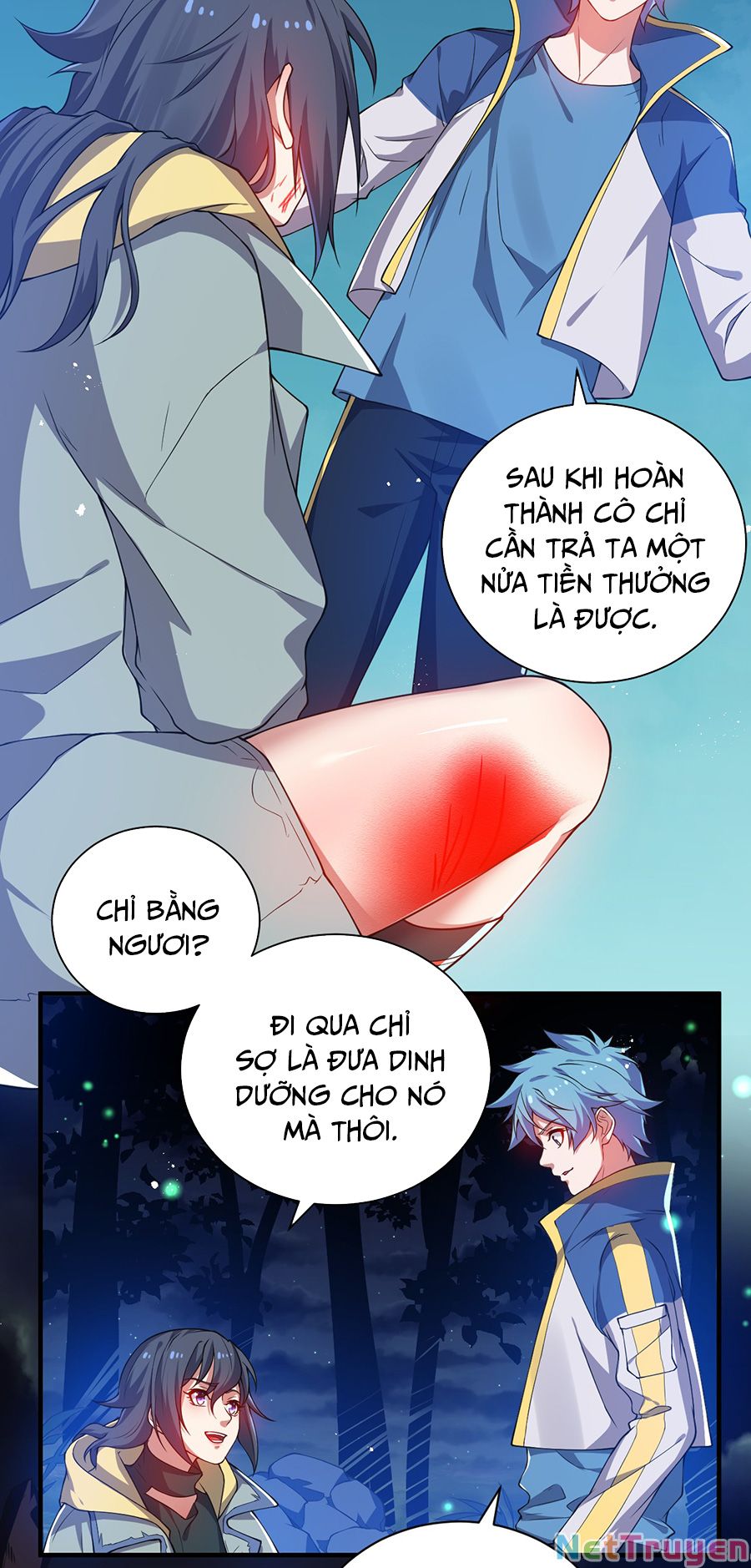 Hệ Thống Mô Phỏng Linh Sủng Chapter 17 - Trang 40