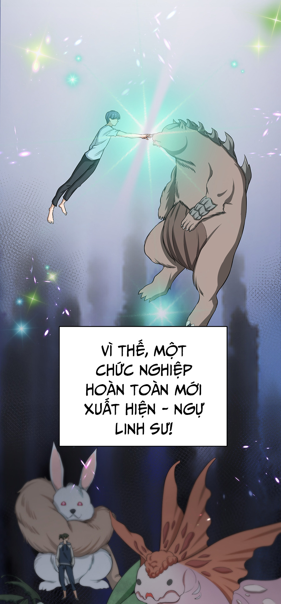 Hệ Thống Mô Phỏng Linh Sủng Chapter 1 - Trang 13