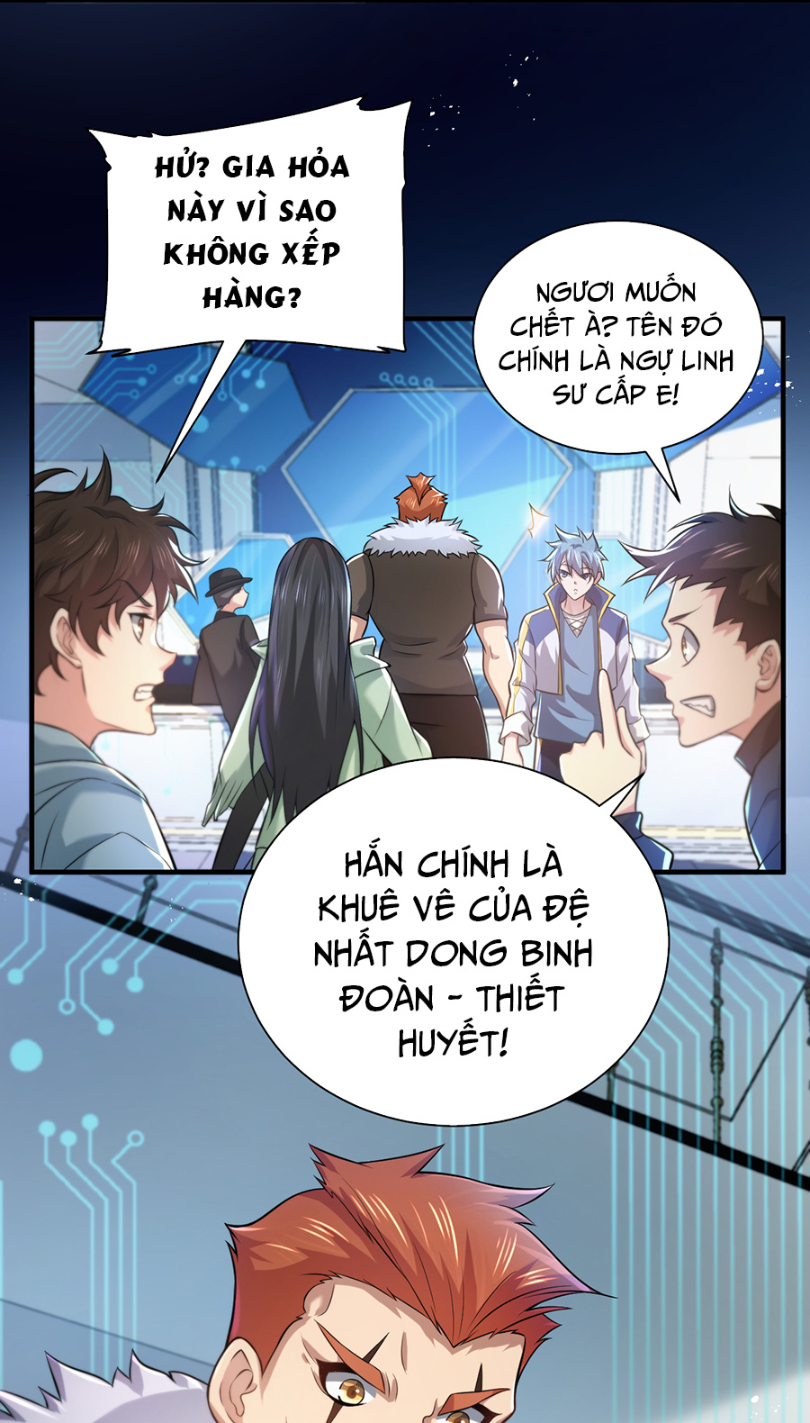 Hệ Thống Mô Phỏng Linh Sủng Chapter 4 - Trang 47