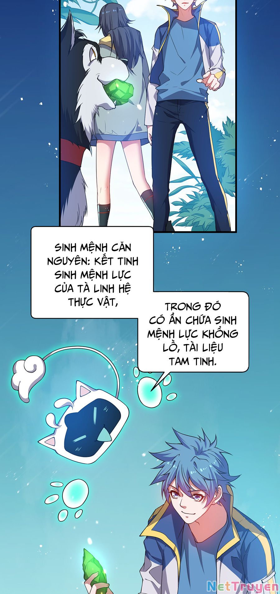 Hệ Thống Mô Phỏng Linh Sủng Chapter 18 - Trang 24