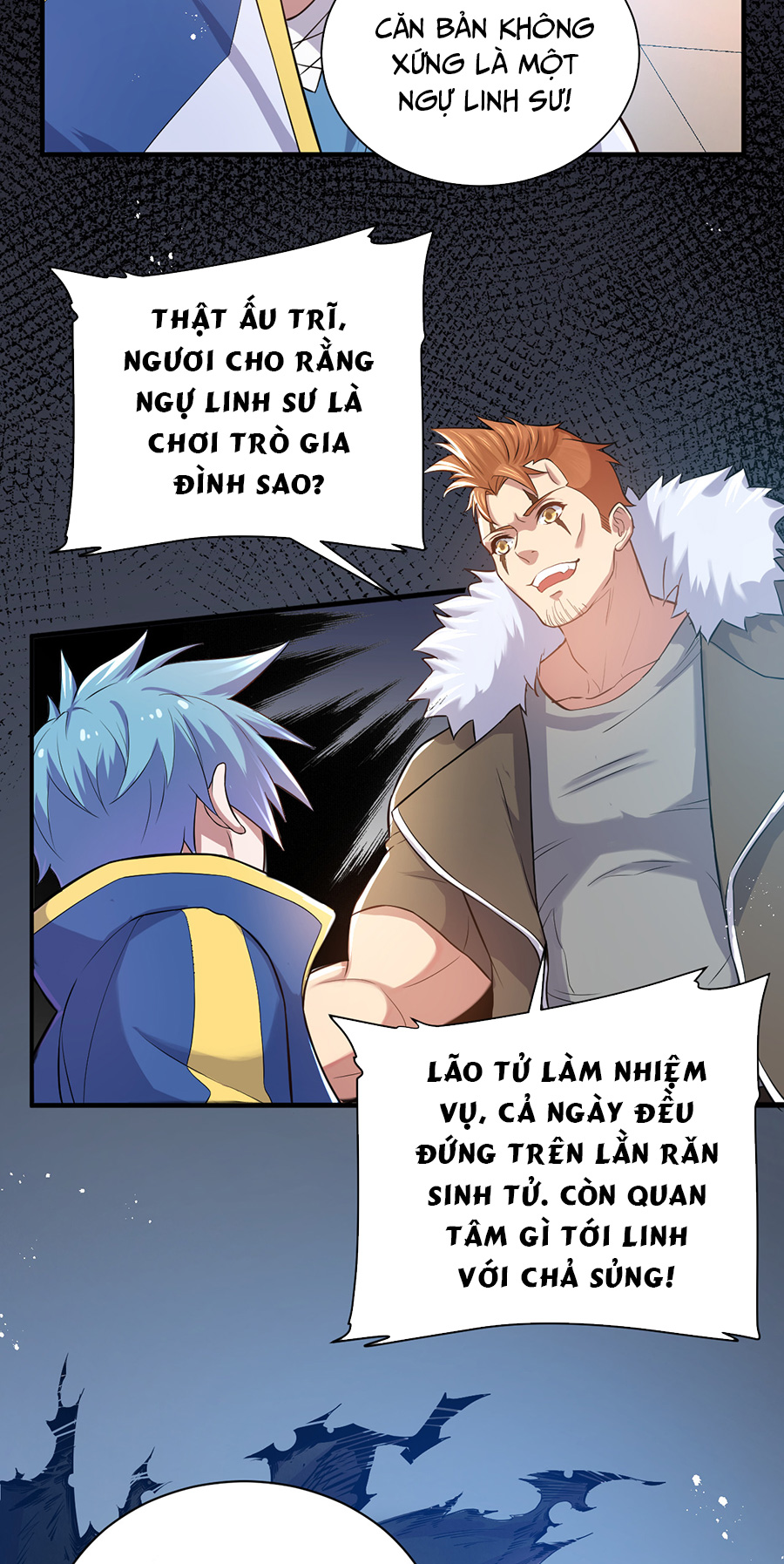 Hệ Thống Mô Phỏng Linh Sủng Chapter 6 - Trang 22