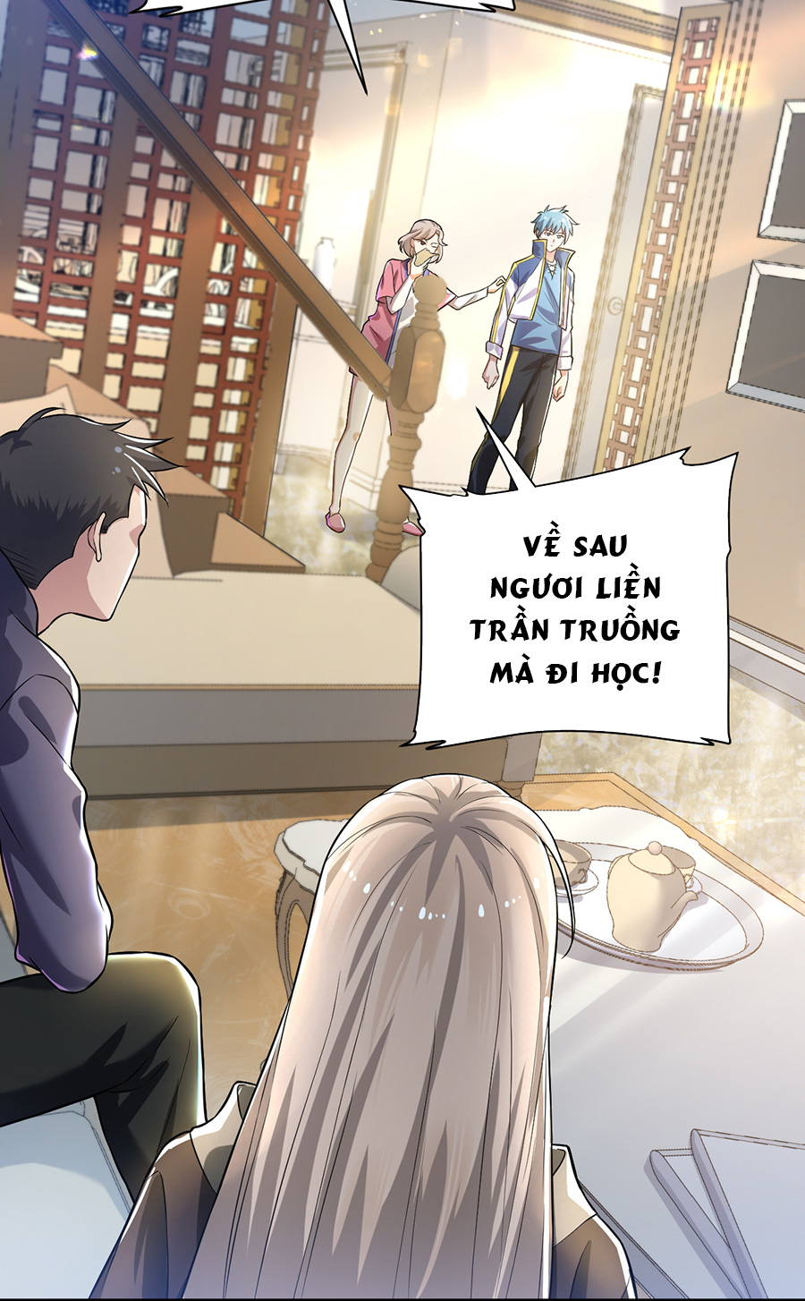 Hệ Thống Mô Phỏng Linh Sủng Chapter 2 - Trang 3