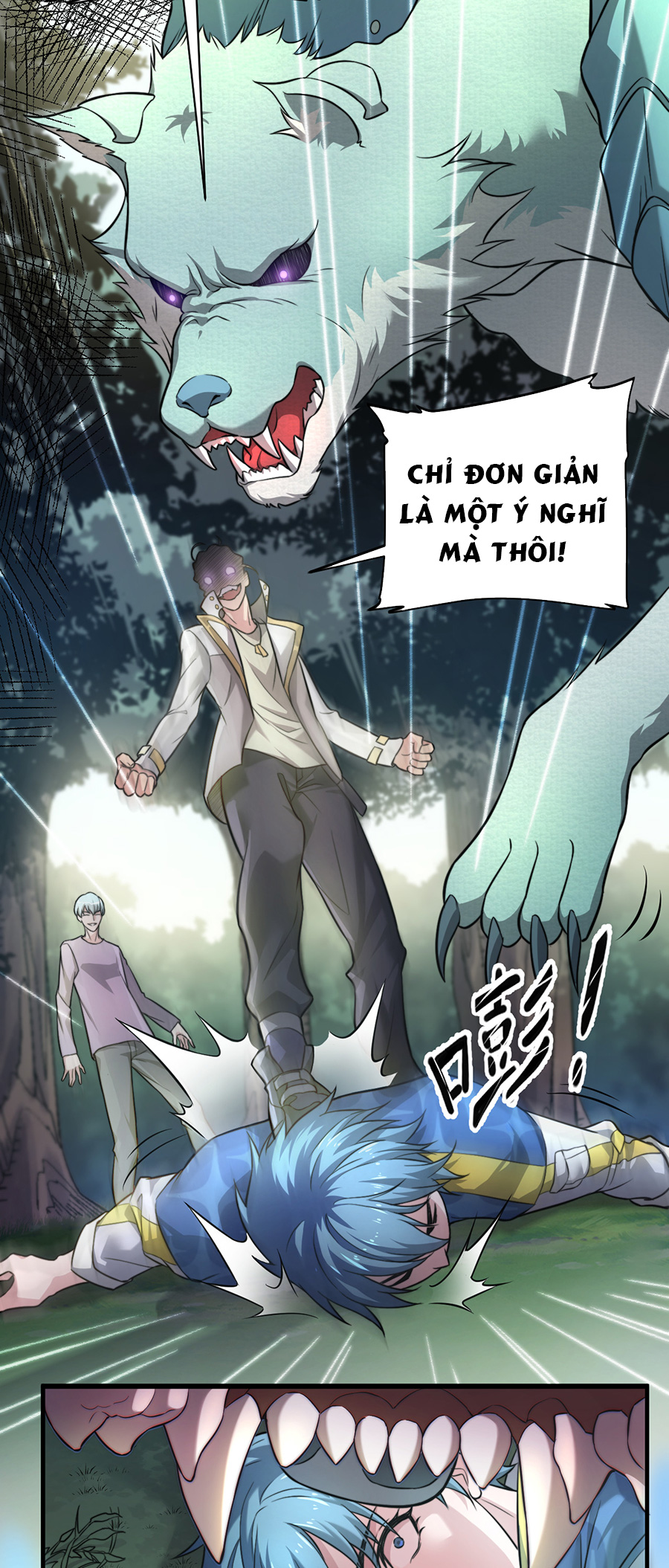 Hệ Thống Mô Phỏng Linh Sủng Chapter 1 - Trang 20