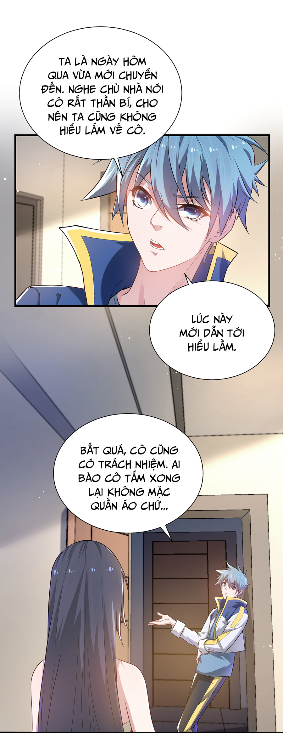 Hệ Thống Mô Phỏng Linh Sủng Chapter 4 - Trang 35