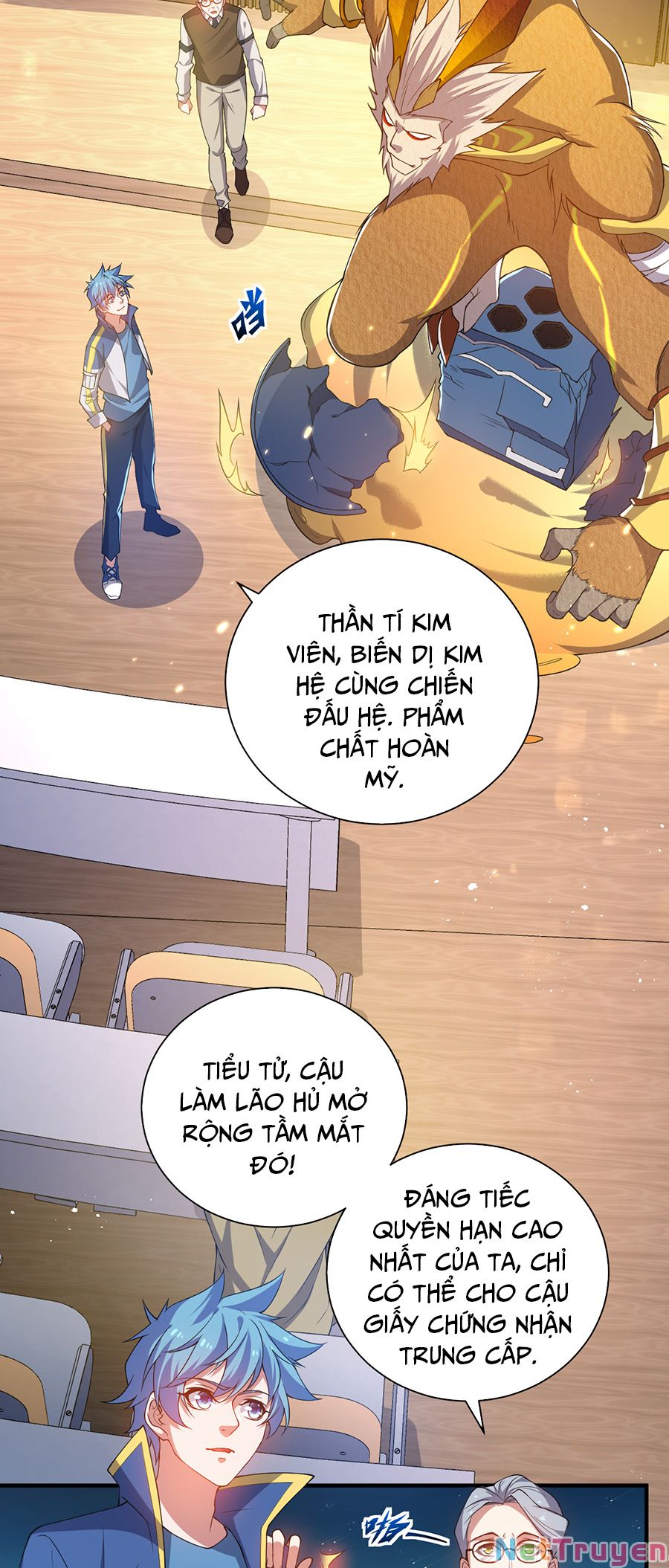 Hệ Thống Mô Phỏng Linh Sủng Chapter 21 - Trang 9