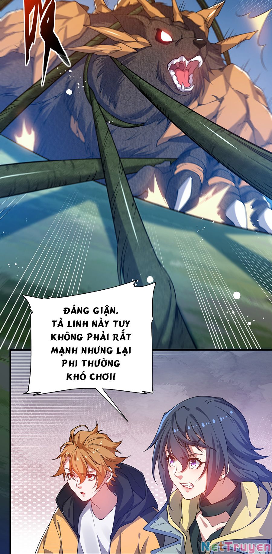 Hệ Thống Mô Phỏng Linh Sủng Chapter 18 - Trang 7