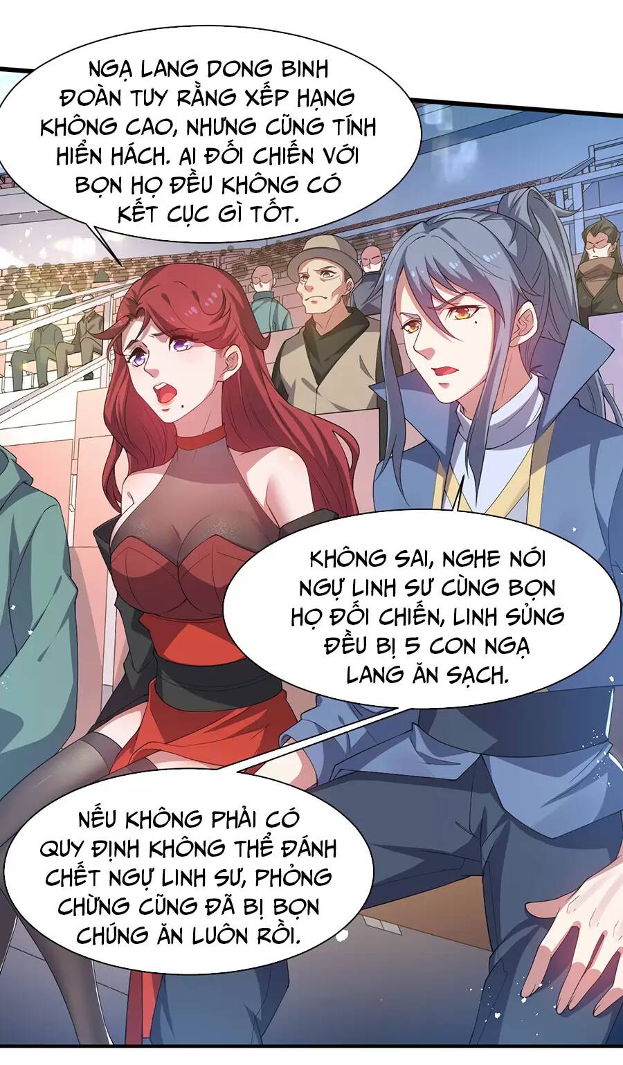 Hệ Thống Mô Phỏng Linh Sủng Chapter 26 - Trang 42