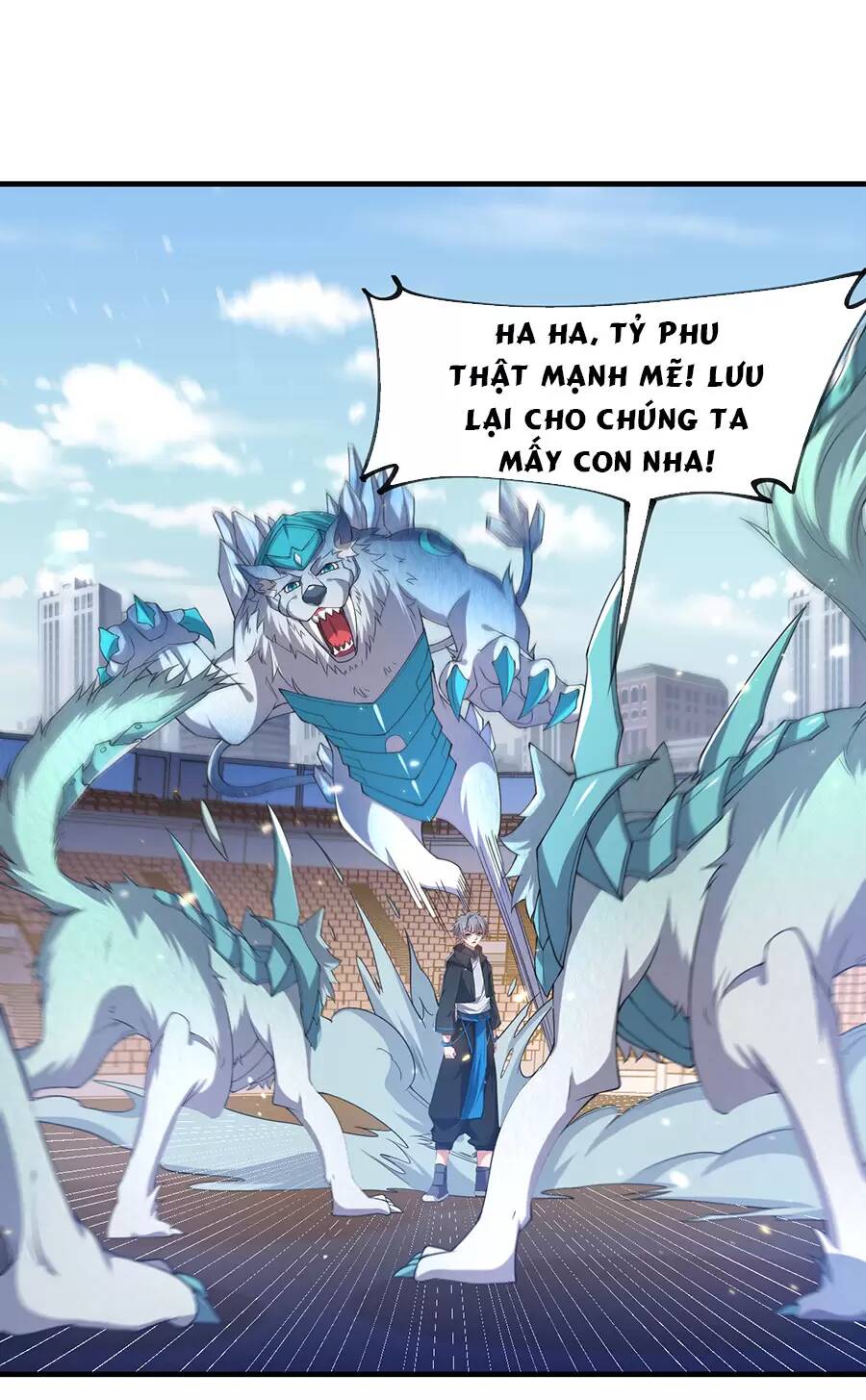 Hệ Thống Mô Phỏng Linh Sủng Chapter 26 - Trang 62