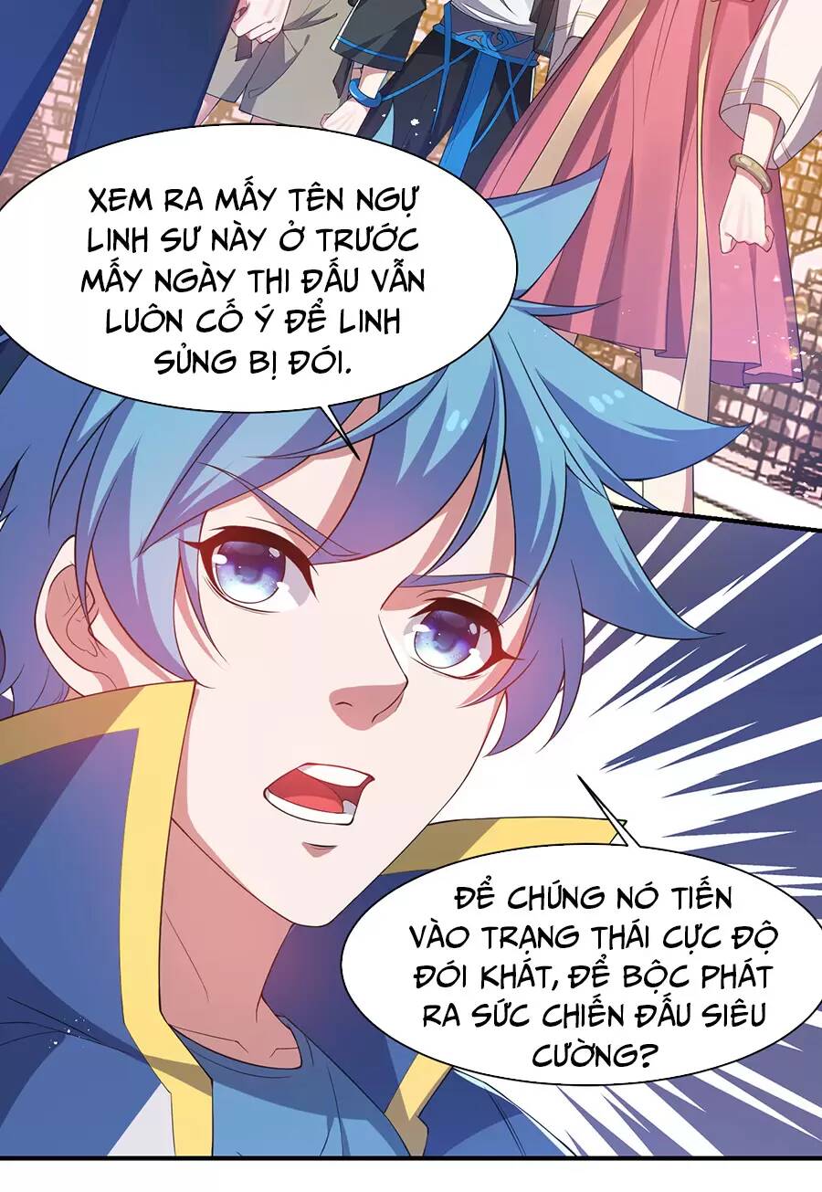 Hệ Thống Mô Phỏng Linh Sủng Chapter 26 - Trang 44