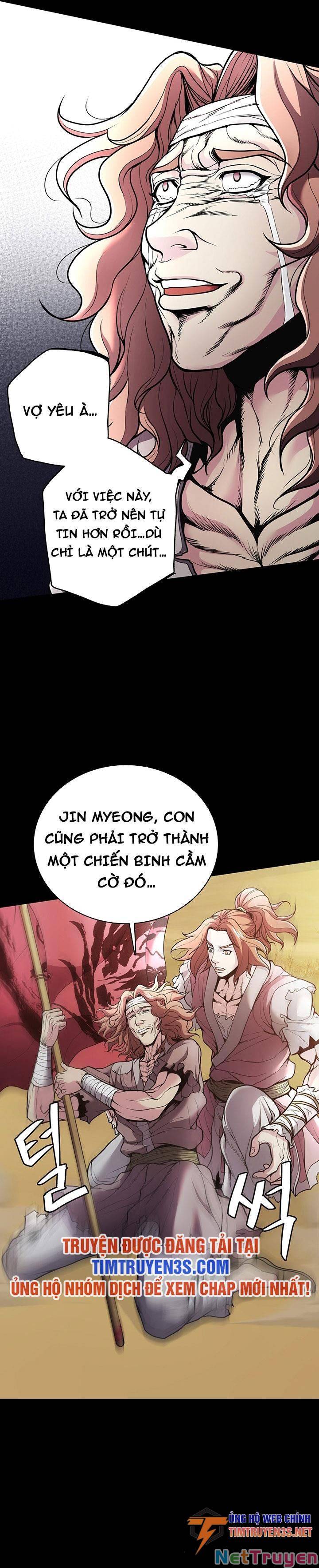 Chiến Binh Cầm Cờ Chapter 1 - Trang 16