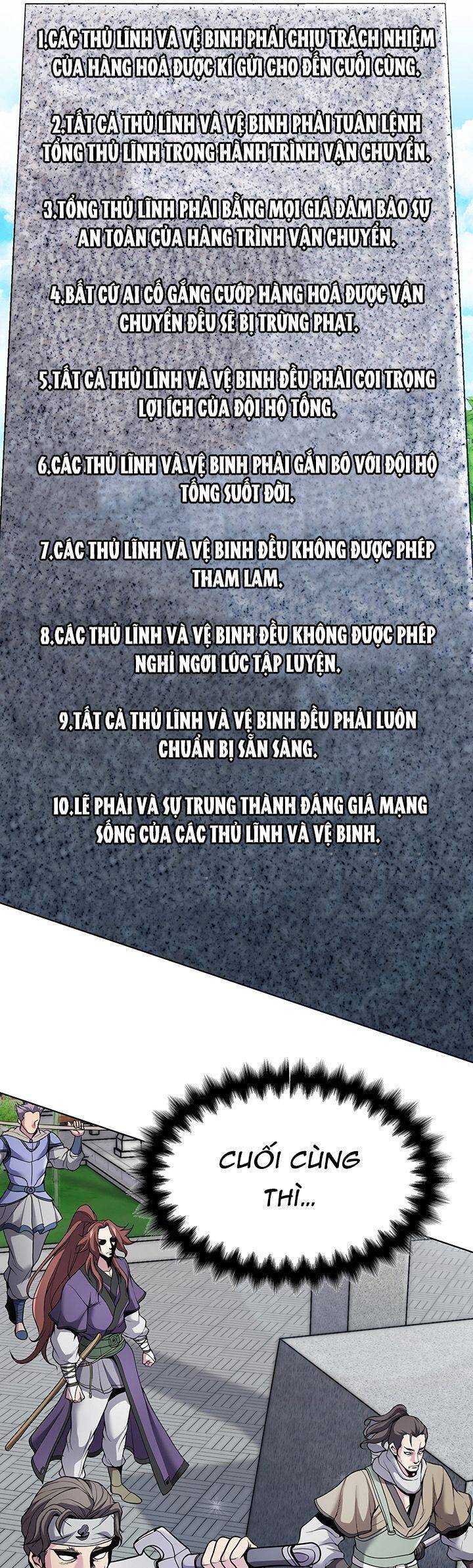 Chiến Binh Cầm Cờ Chapter 7 - Trang 23