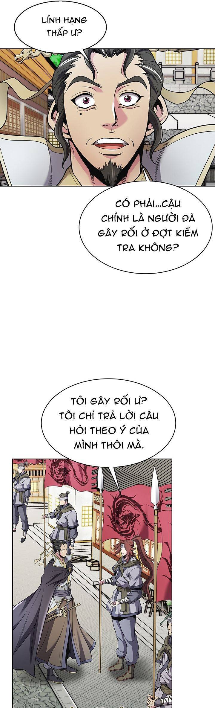 Chiến Binh Cầm Cờ Chapter 7 - Trang 61