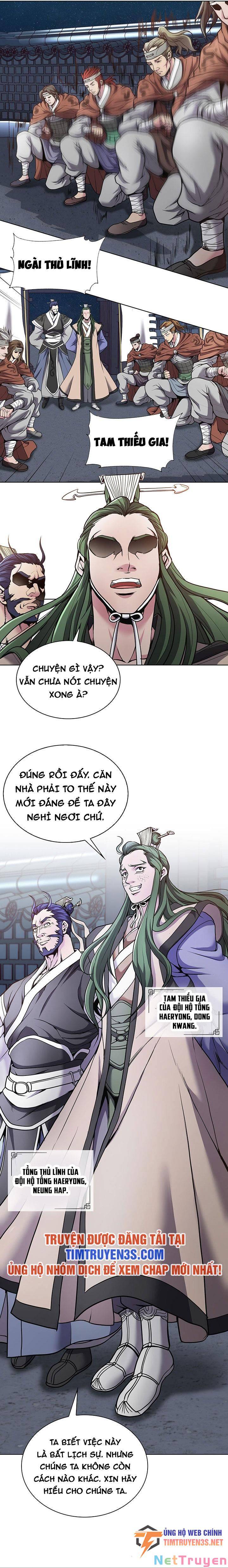 Chiến Binh Cầm Cờ Chapter 3 - Trang 28